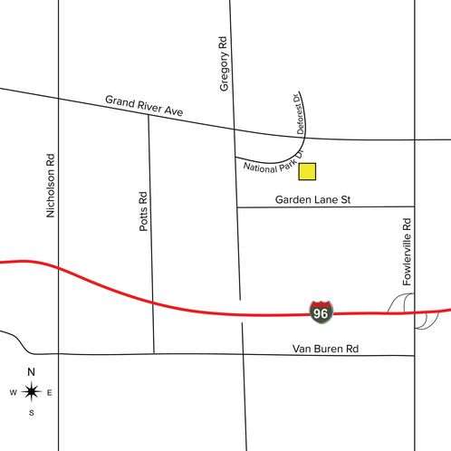 National Park Drive: National Park Drive, Fowlerville, MI 48836